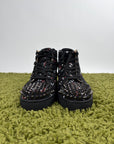 Christian Louboutin Spikes High Nera Multicolor 41