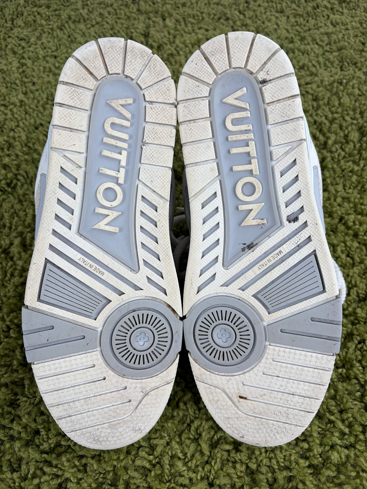 Louis Vuitton Skate Bianco 6