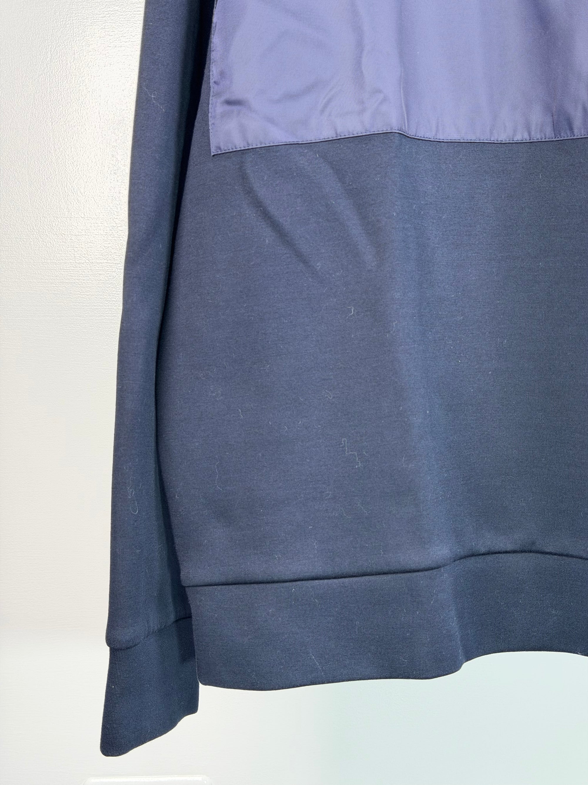 Felpa Prada Size XXL blu