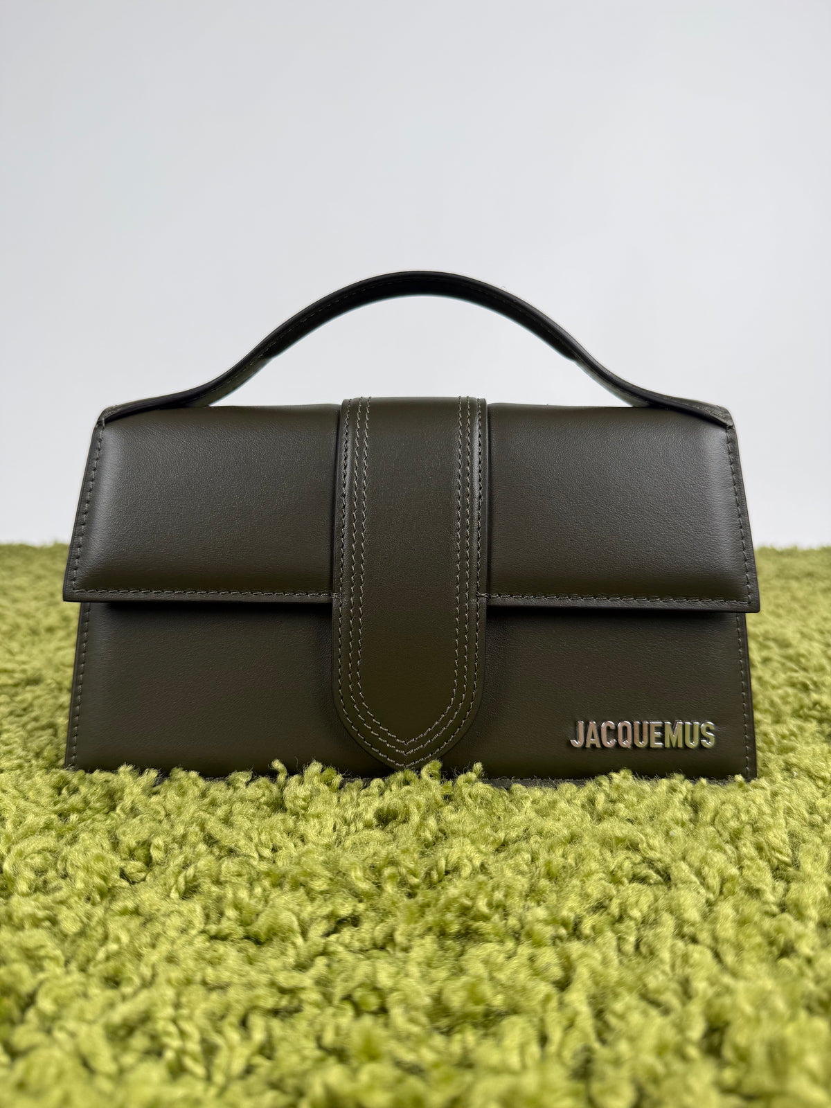 Jacquemus La Grande Bambino Verde Scuro