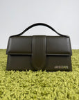 Jacquemus La Grande Bambino Verde Scuro