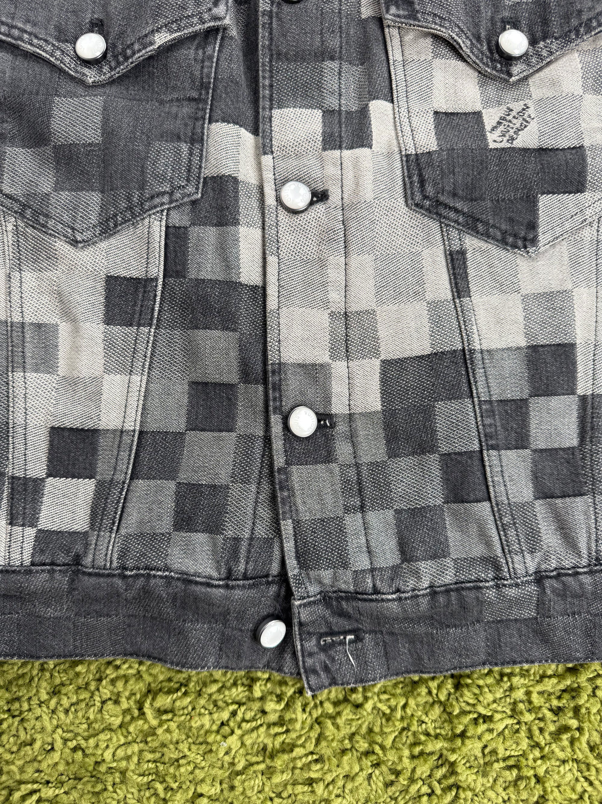 Completo Louis Vuitton Grigio Giacca 48 Jeans 29
