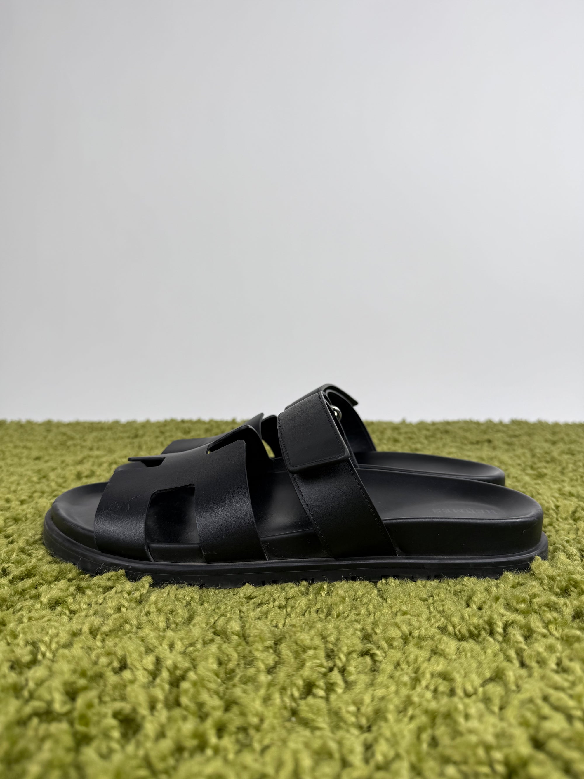 Ciabatta Hermès Nero 42