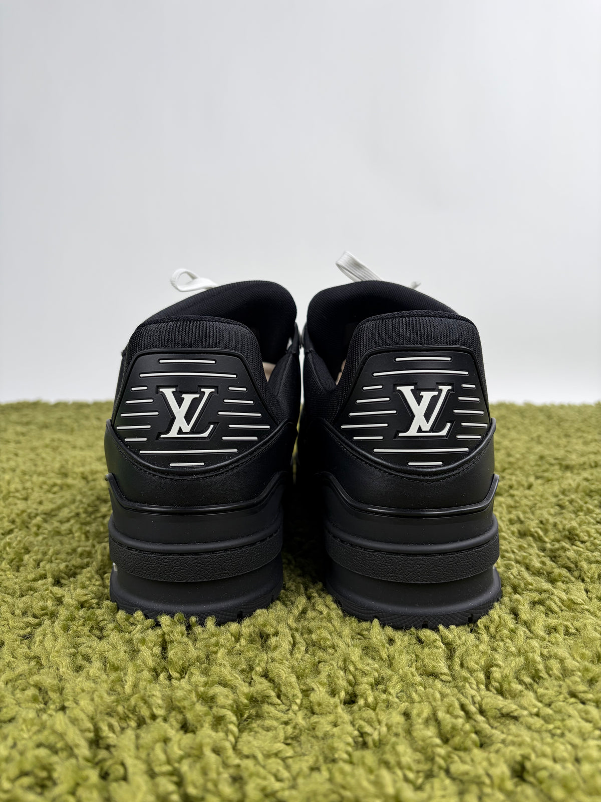 Louis Vuitton Trainer Nero 9.5