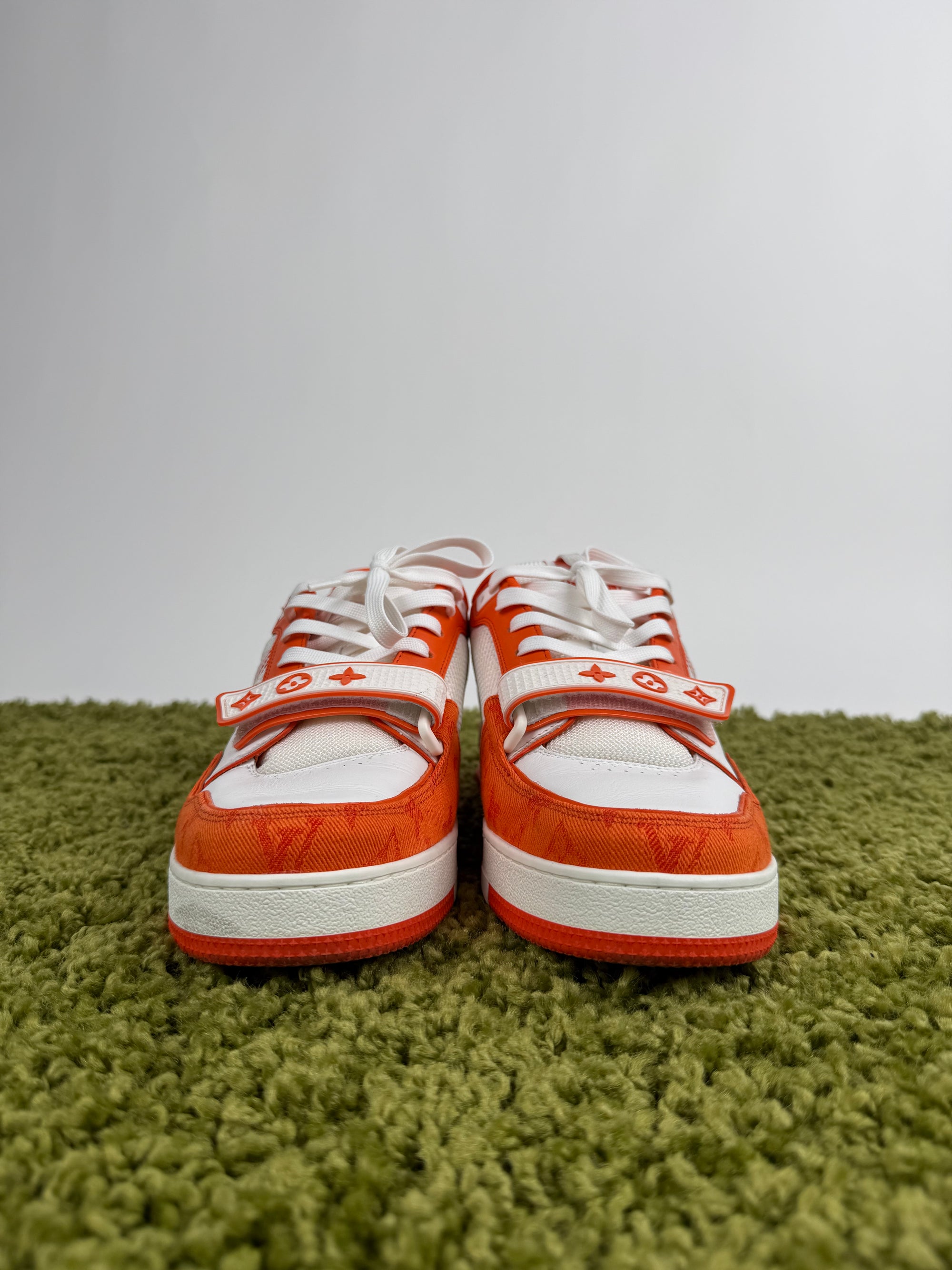 Louis Vuitton Trainer 8.5=42.5 calza 43.5