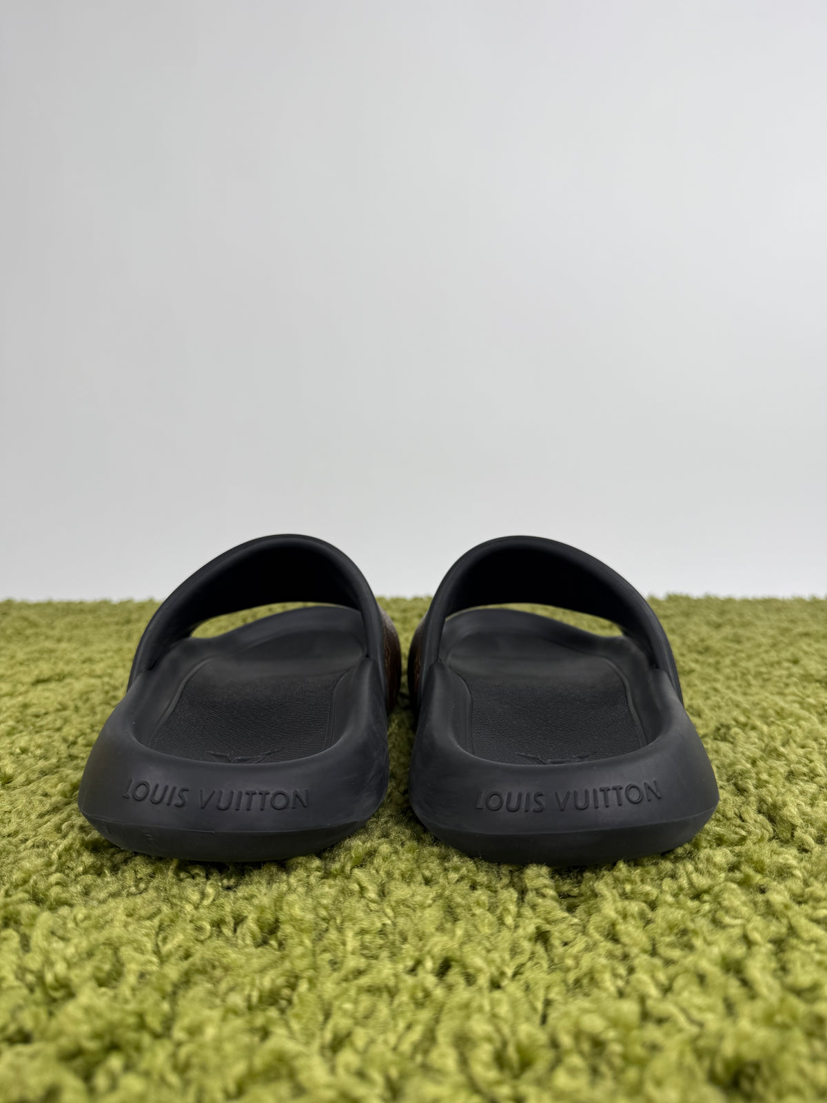 Mule Louis Vuitton Marrone 9