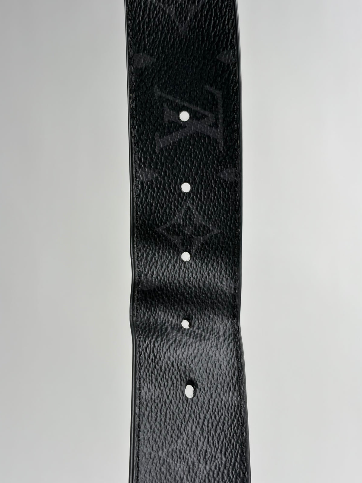 Cintura Louis Vuitton Nera Reversibile 100/40 115cm