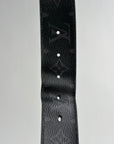 Cintura Louis Vuitton Nera Reversibile 100/40 115cm