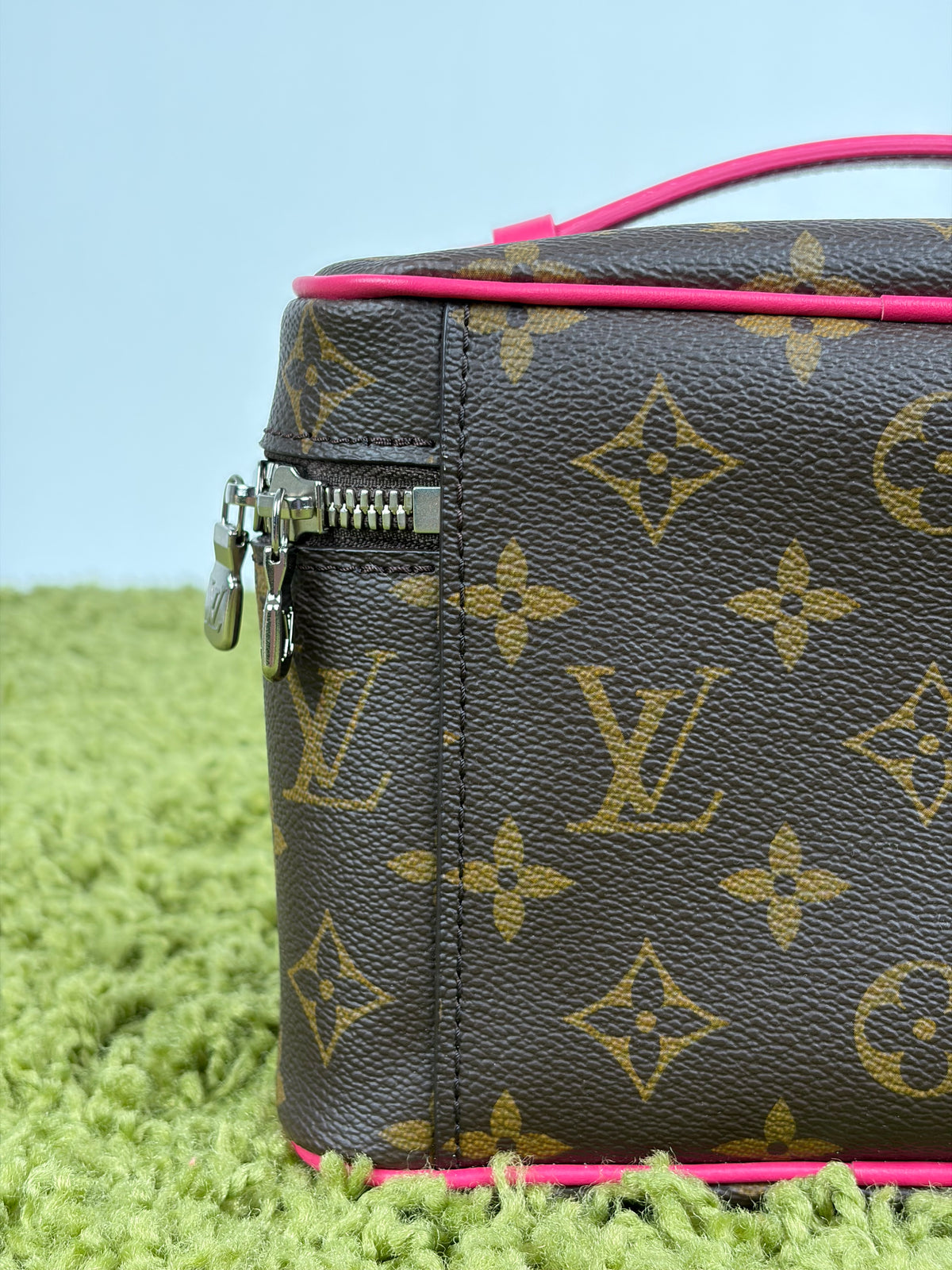 Beauty Case Louis Vuitton Nice Mini Marrone Multicolor