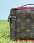 Beauty Case Louis Vuitton Nice Mini Marrone Multicolor