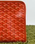 Goyard Pochette Jouvencè Arancione