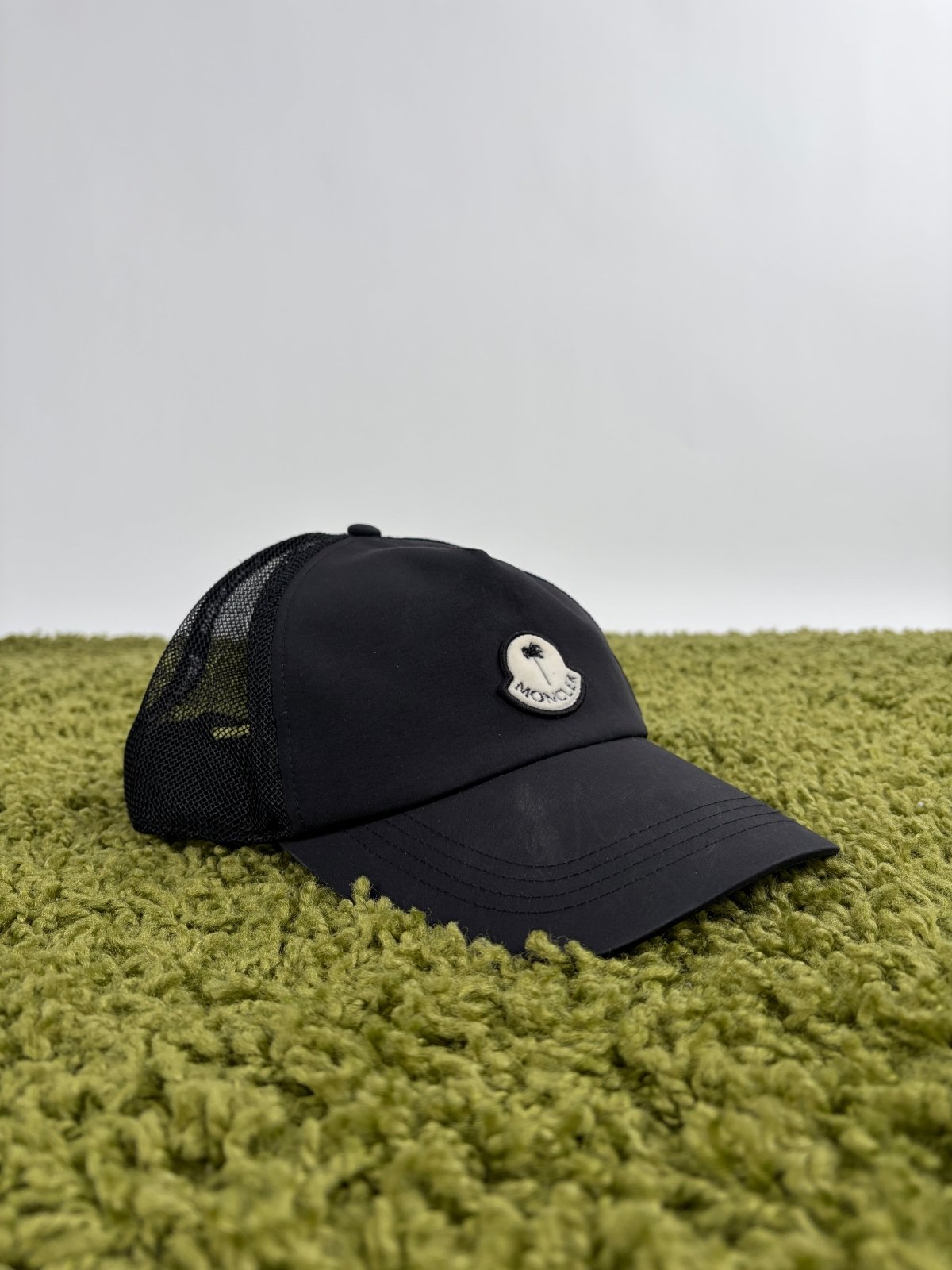 Cappello Moncler X Palm Angels Nero - Second Hand Di Fiore