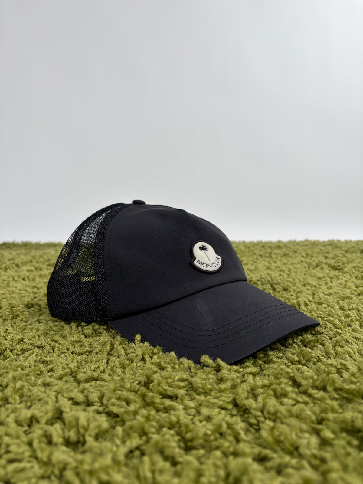 Cappello Moncler X Palm Angels Nero