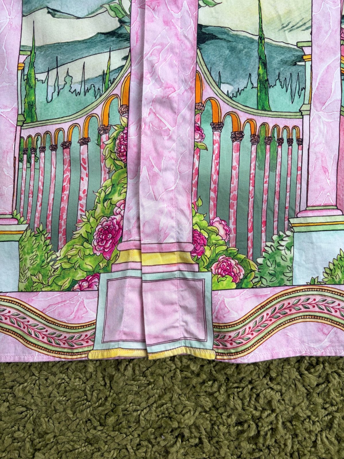 Camicia Casablanca Le Jardin Ideal S - Second Hand Di Fiore