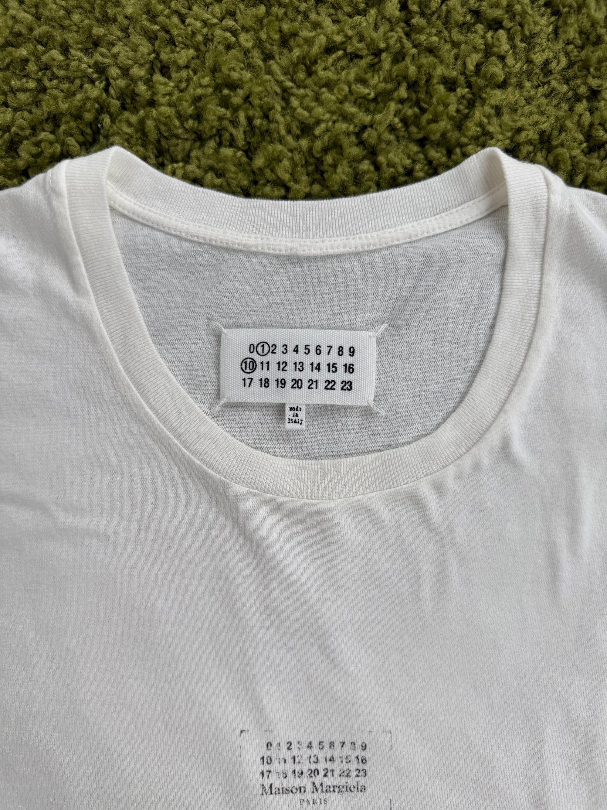 T-Shirt Maison Margiela Bianca XXL