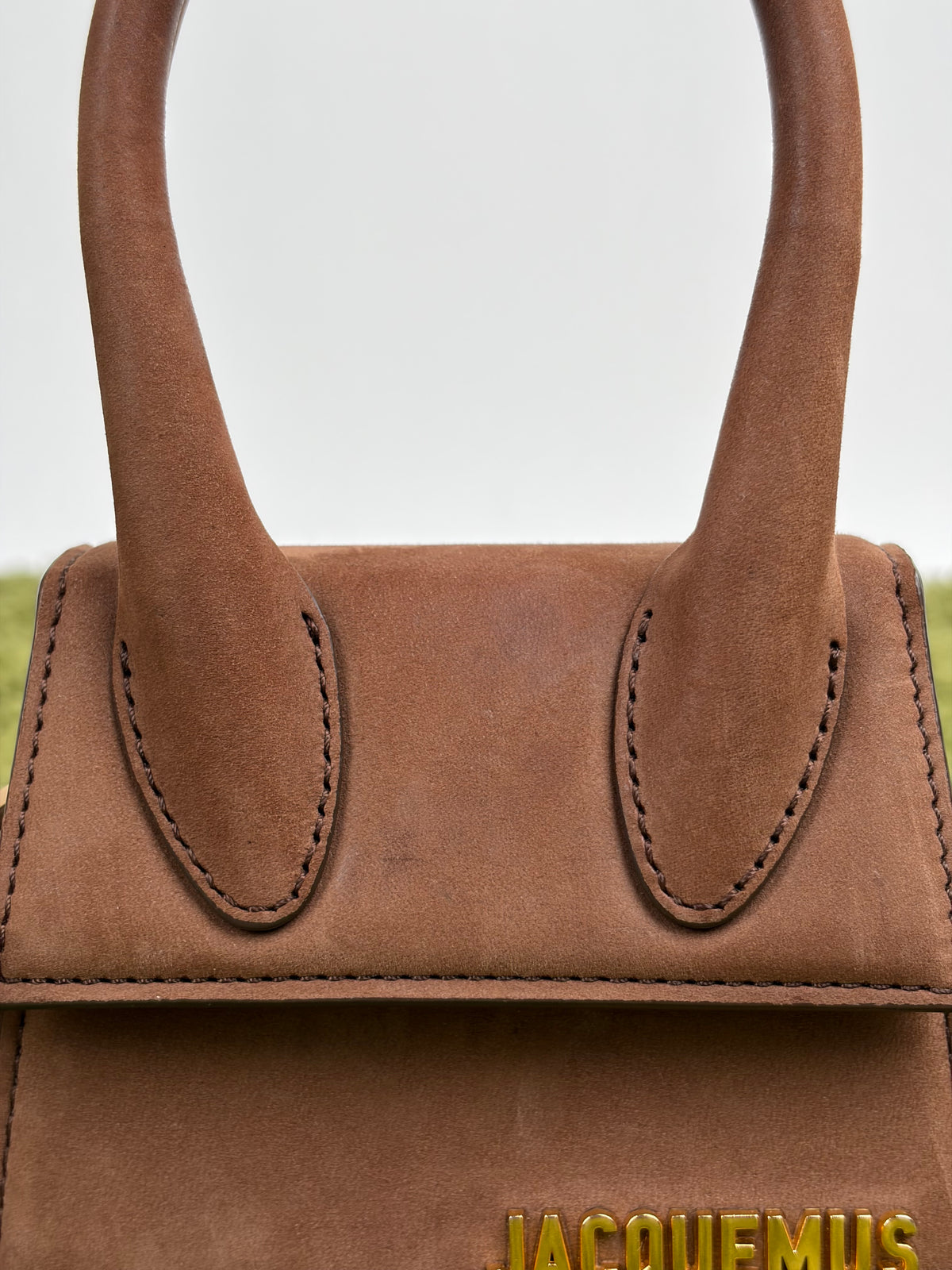 Borsa Mini Le Chiquito Jacquemus Marrone