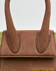 Borsa Mini Le Chiquito Jacquemus Marrone
