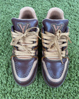 Louis Vuitton Trainer Marrone 7.5