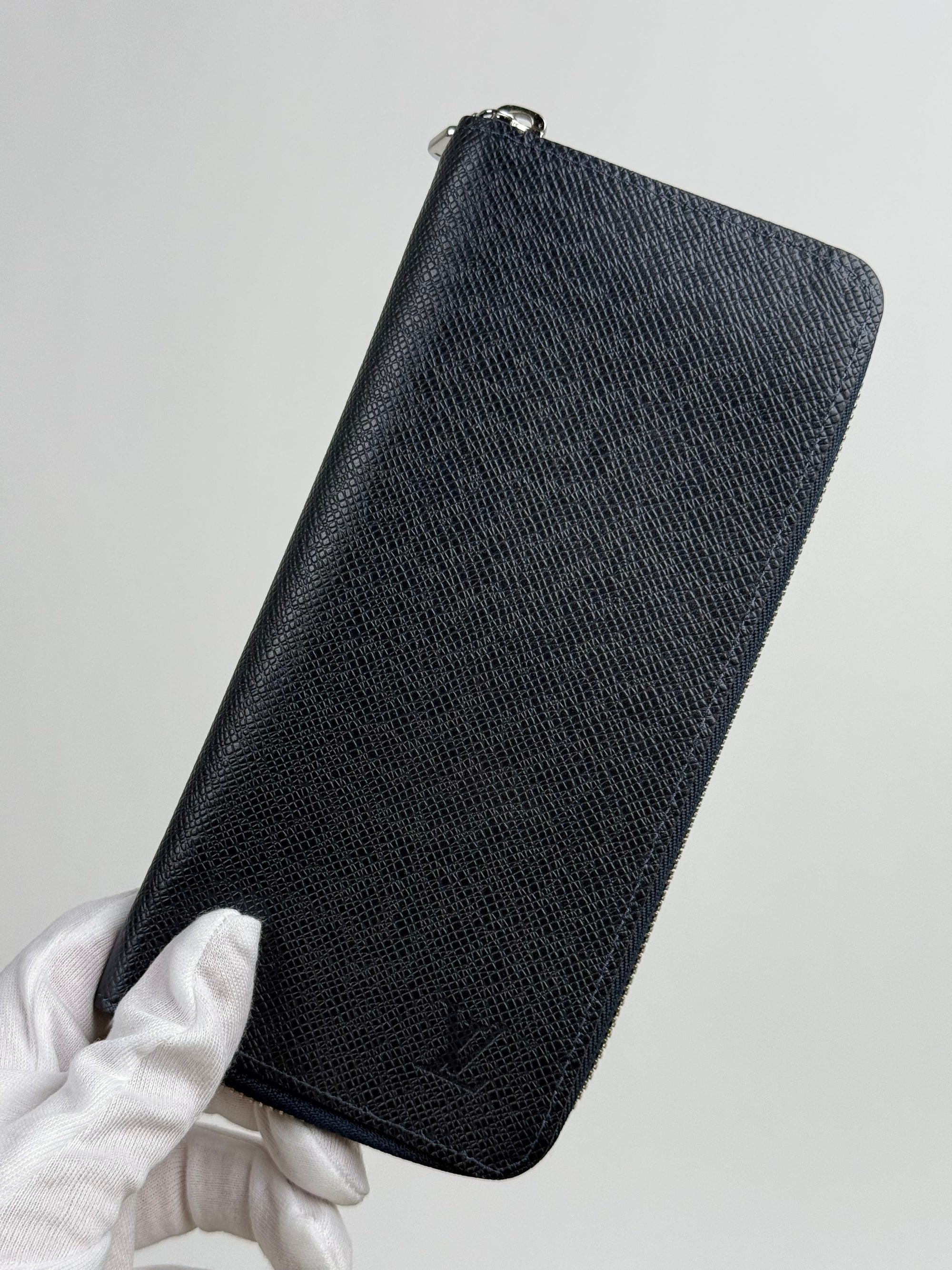 Portafoglio Louis Vuitton Blu Scuro