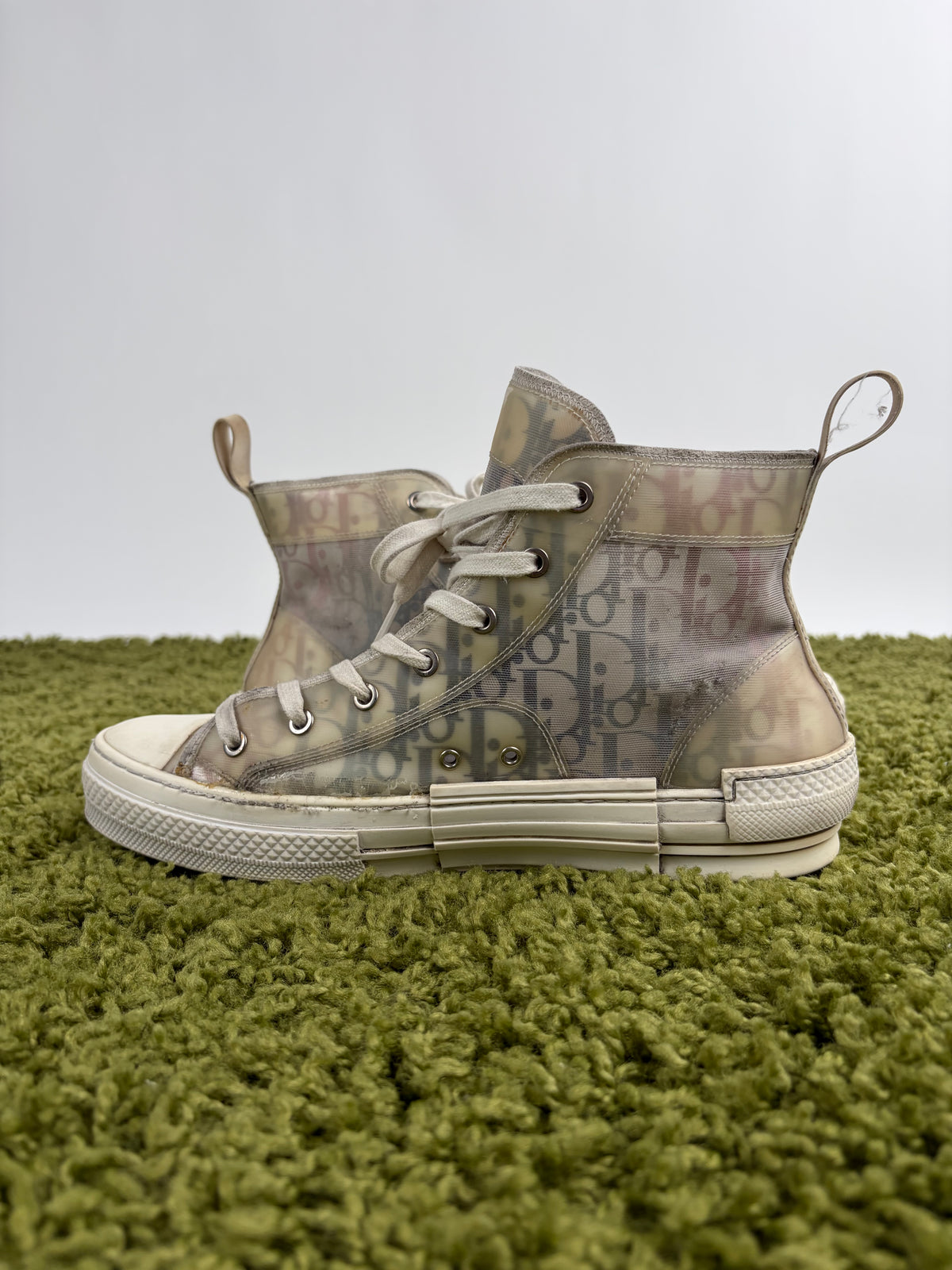 Christian Dior B23 High League Grigia 41