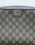 Borsa a tracolla Ophidia Gucci Monogram Verde