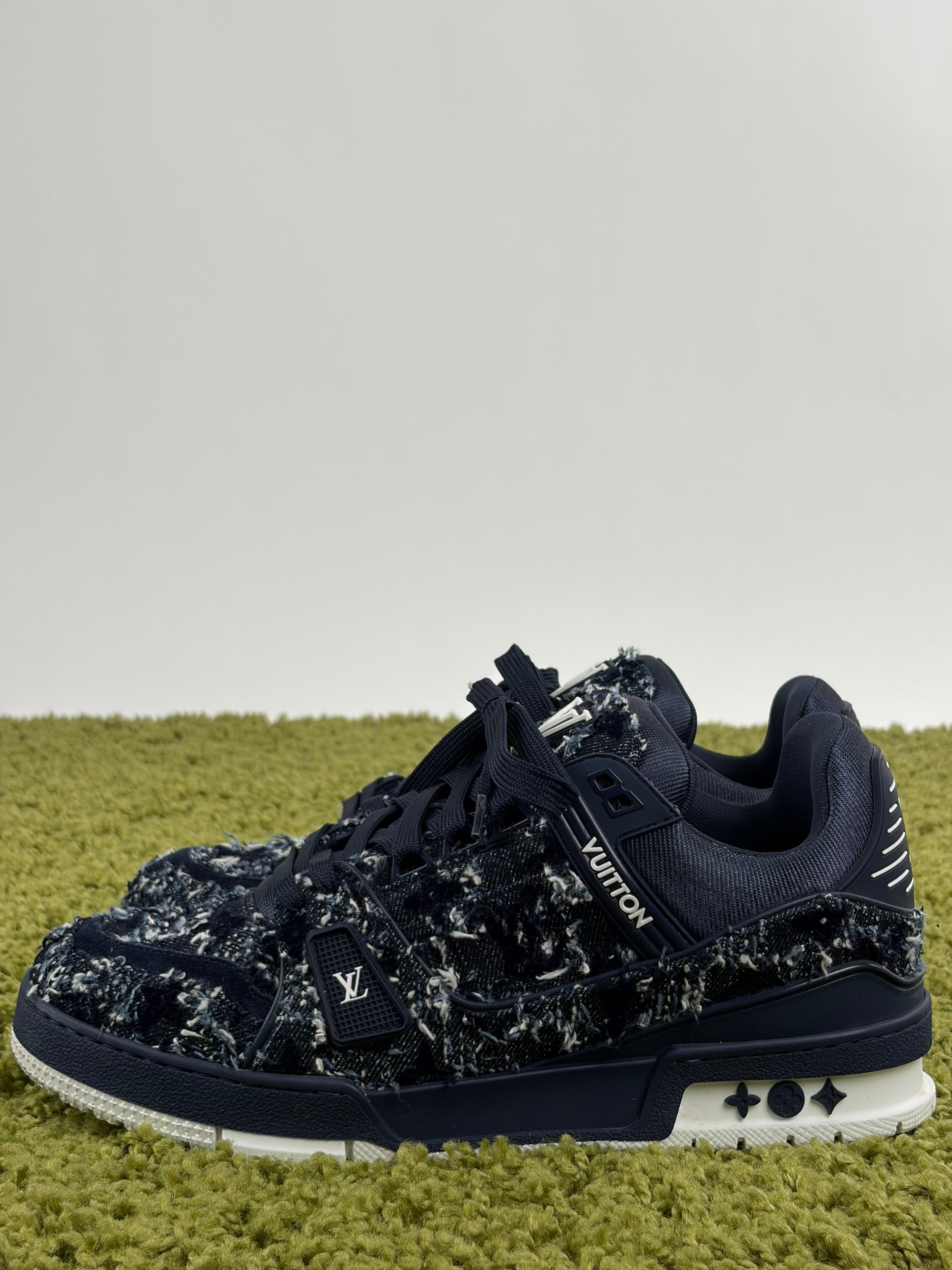 Louis vuitton trainer Size 7=41 calza 42 in denim