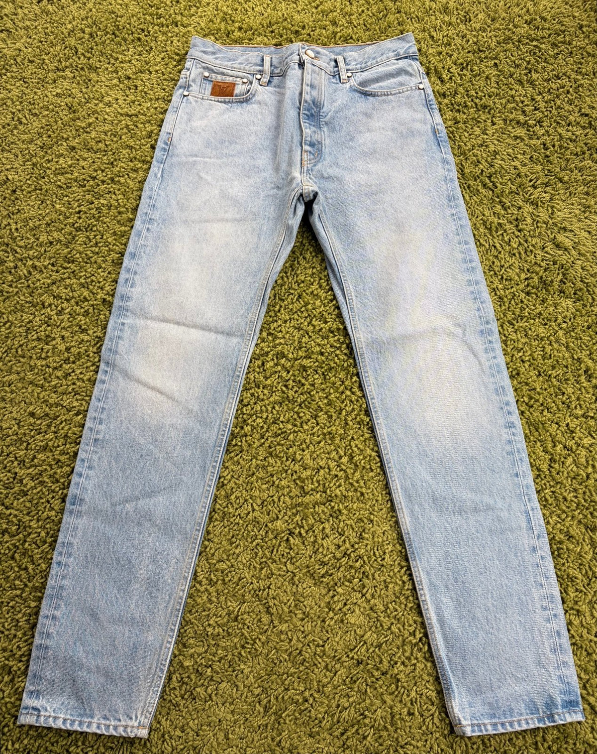 Jeans Louis Vuitton In Denim 32 - Second Hand Di Fiore