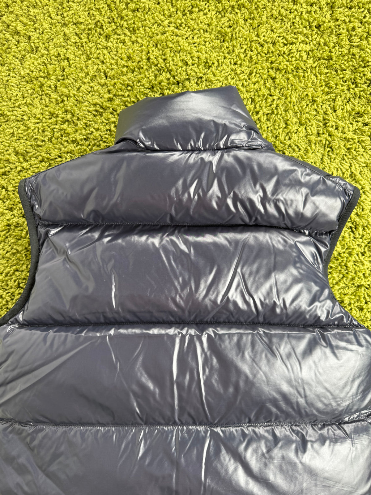 Smanicato Moncler Genius 1952 Sumido Gilet Blu Navy 3