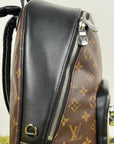 Zaino Josh Louis Vuitton Marrone