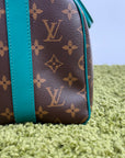 Borsone Keepall Louis Vuitton Baundoliere Marrone