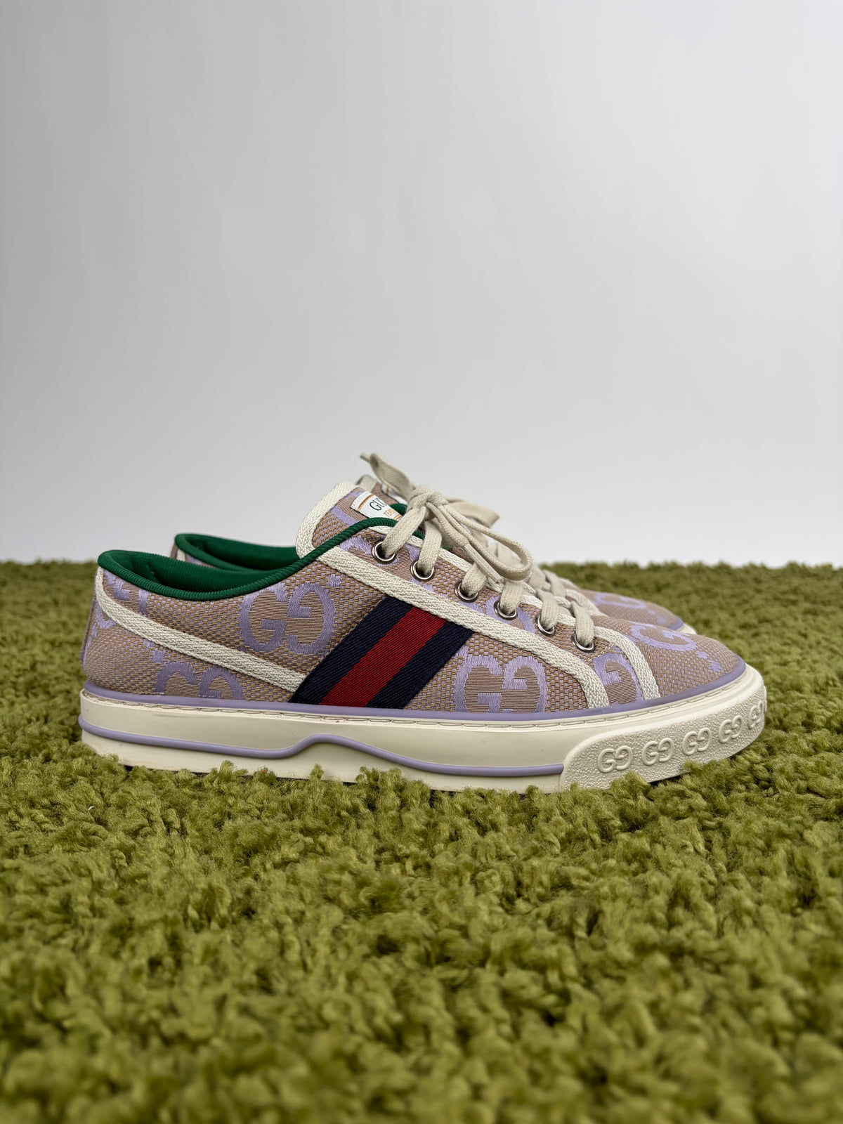 Gucci Tennis Low rosa 38