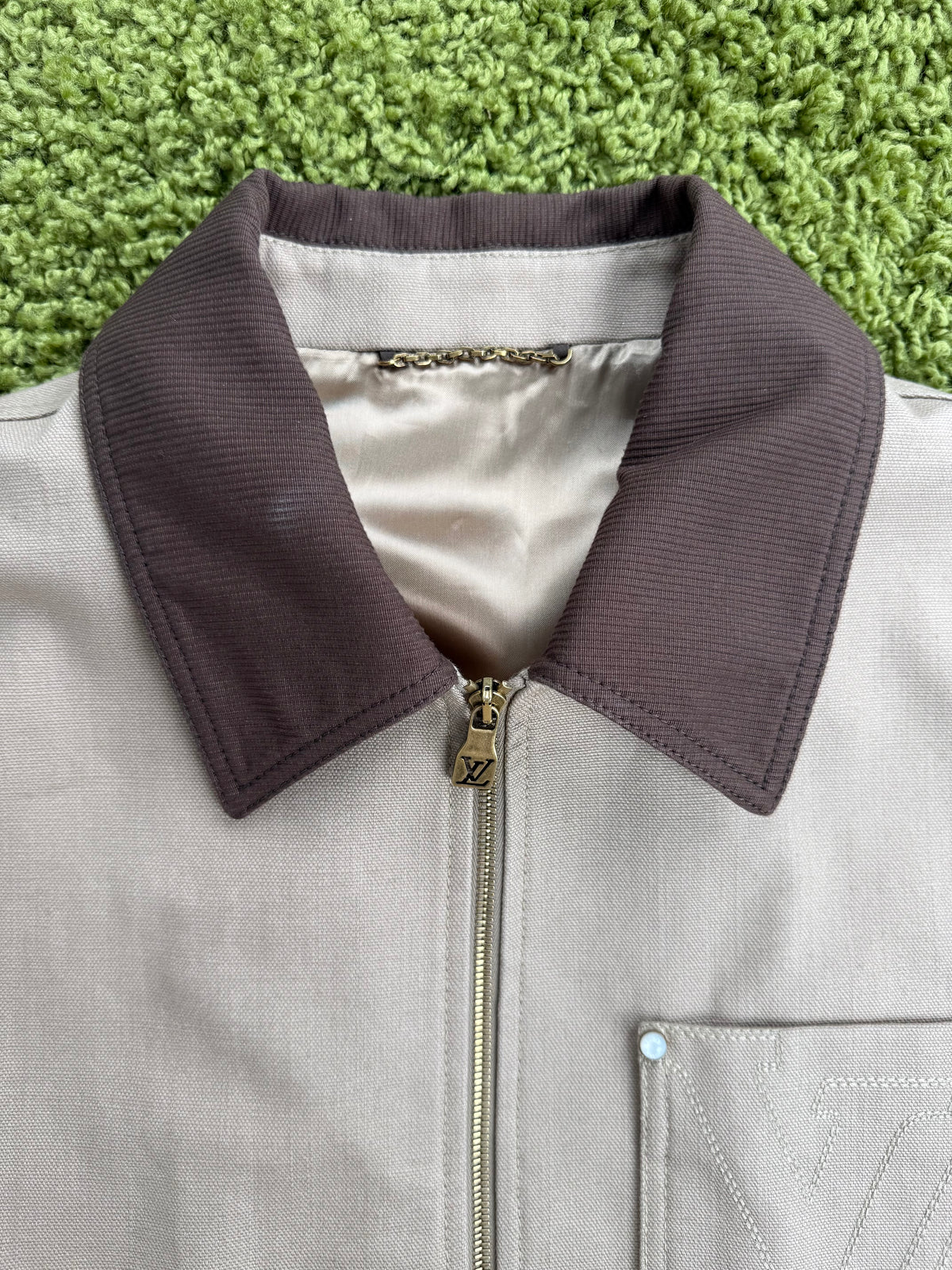 Giacca Workwear Louis Vuitton Beige 54