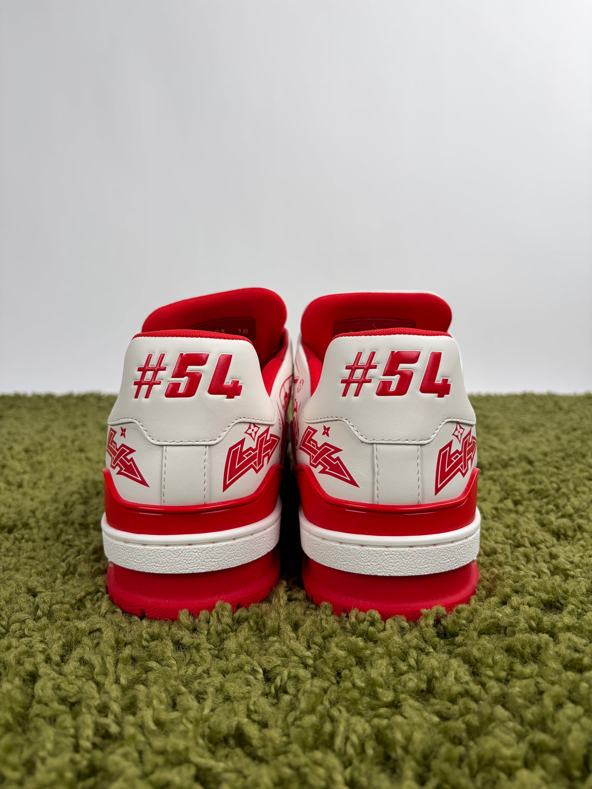 Louis Vuitton Trainer Rossa 10
