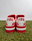 Louis Vuitton Trainer Rossa 10