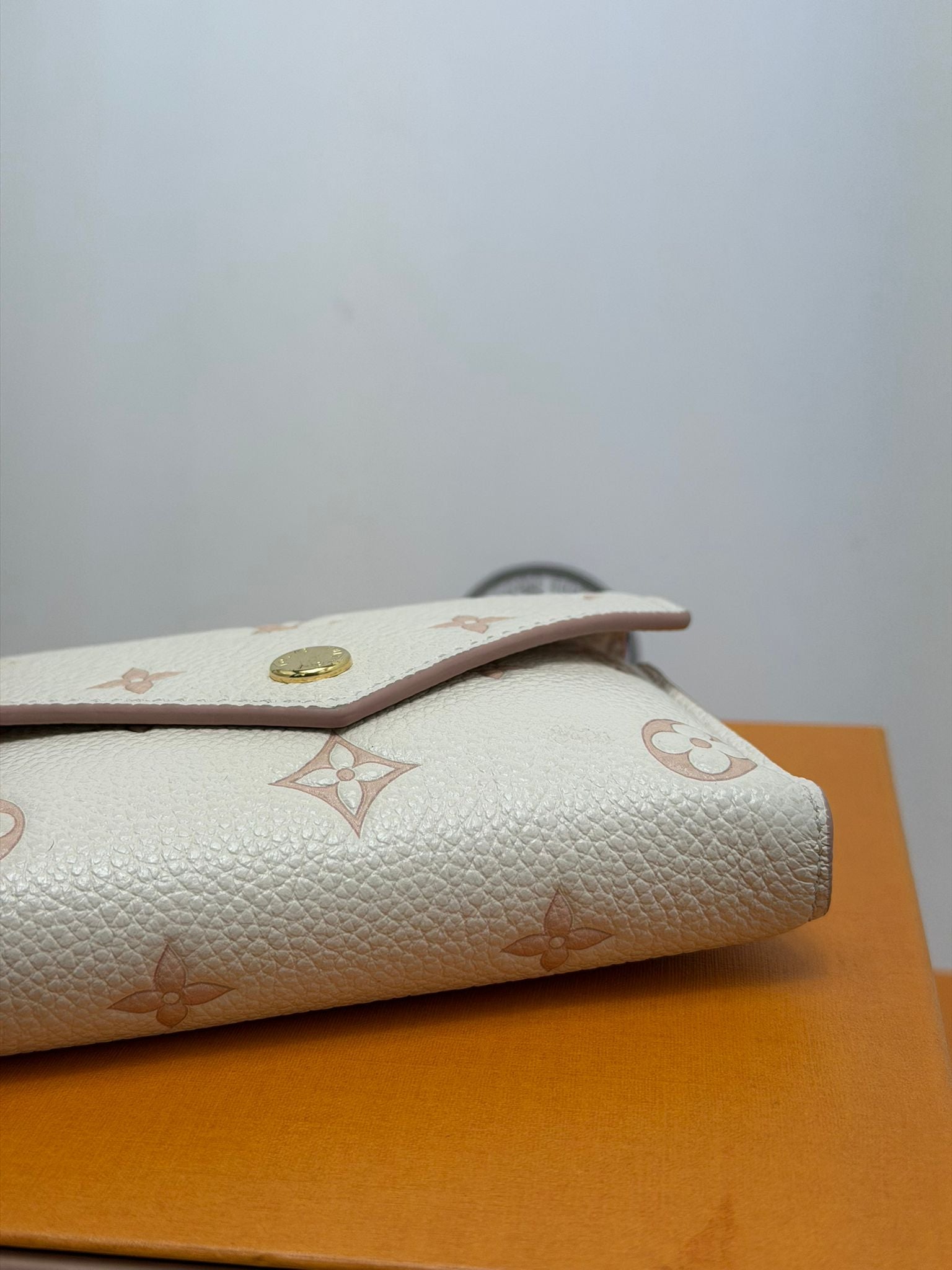 Louis Vuitton wallett monogram empreinte in pelle