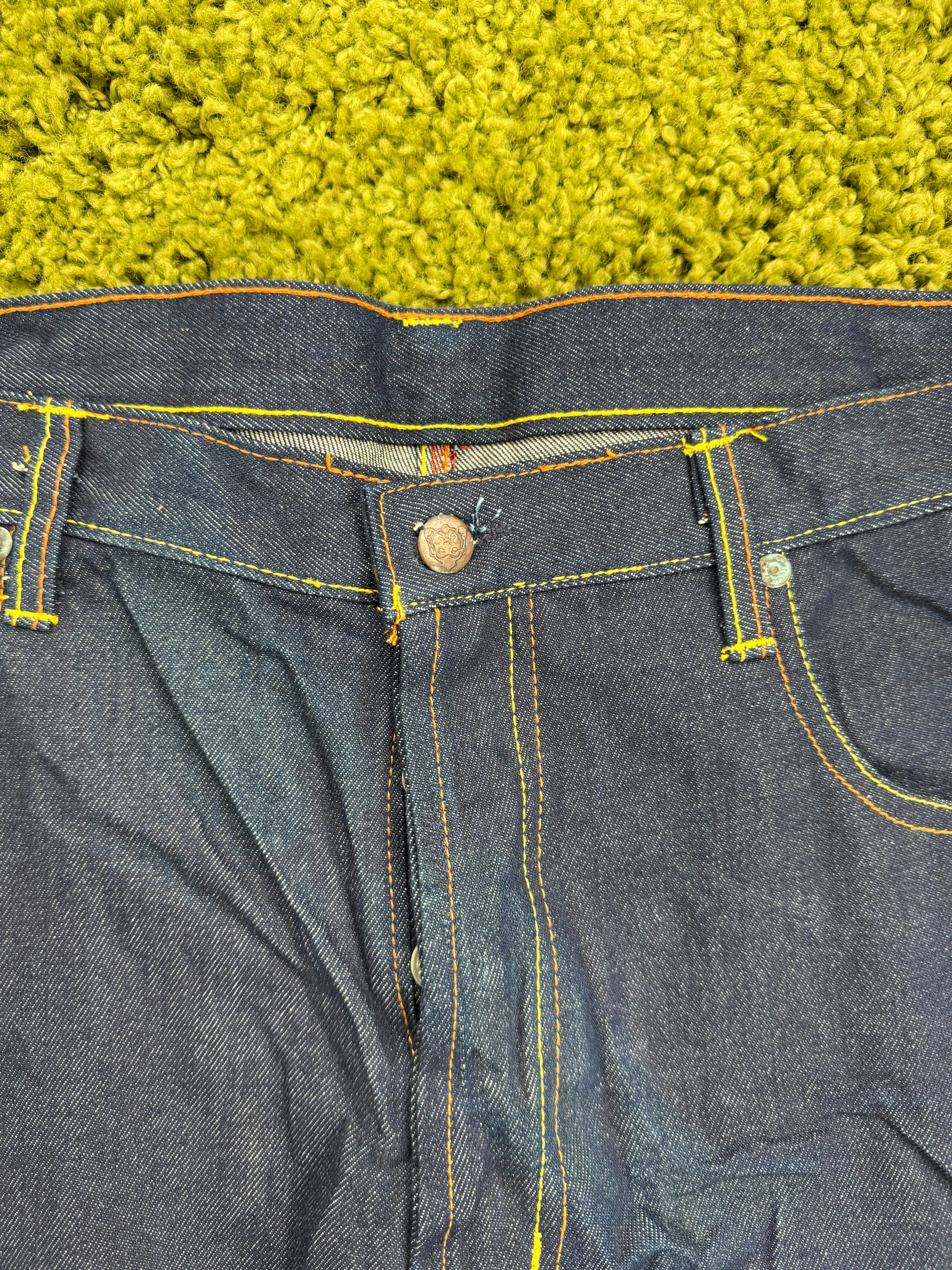 Jeans Evisu modello DIACOCK XXL