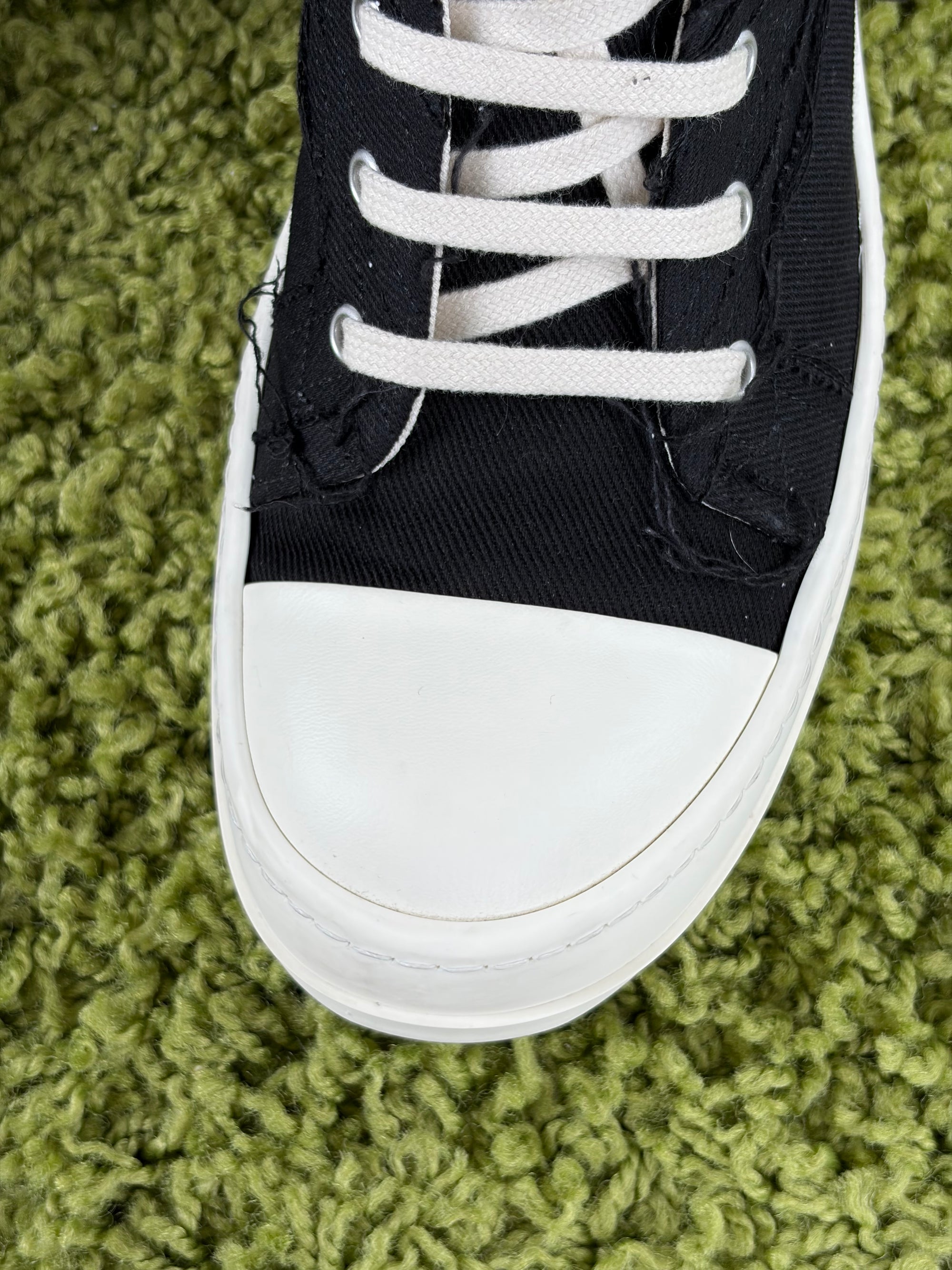 Rick owens DRKSHDW Size 40 nere e bianche