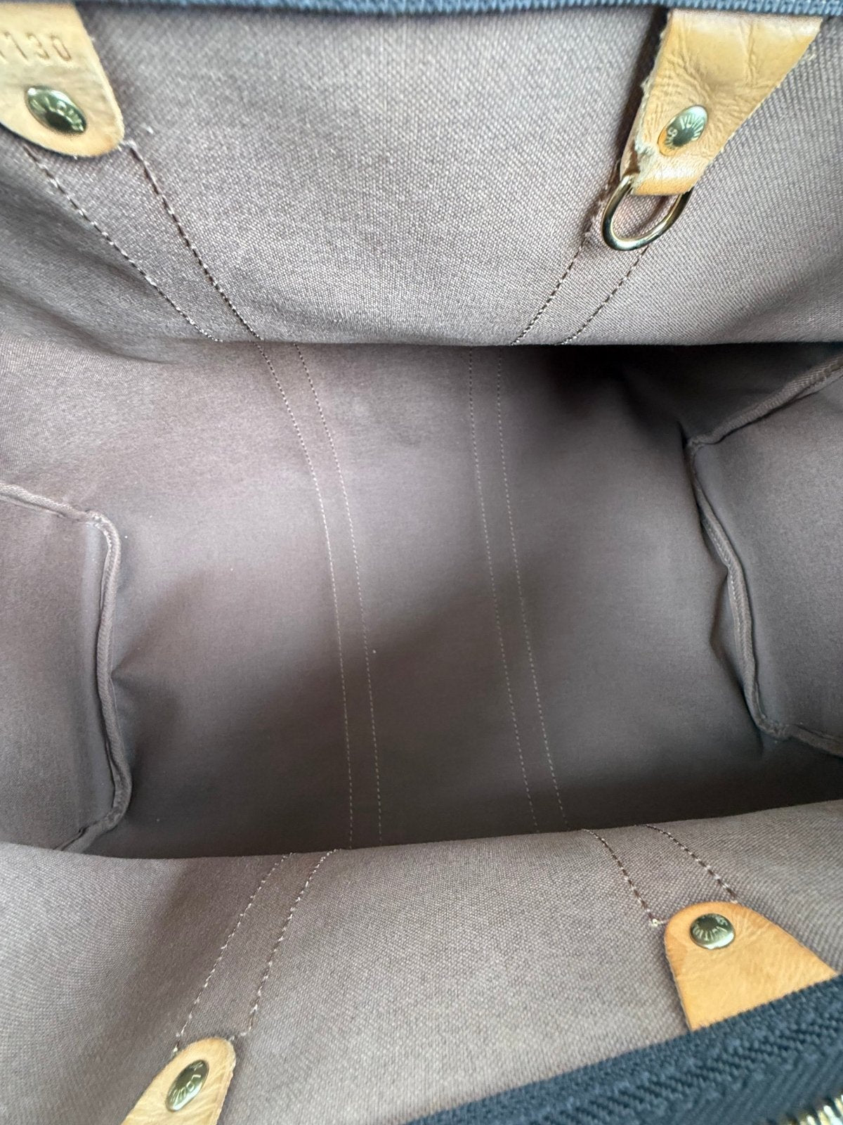 Borsa da Viaggio Louis Vuitton Keepall Monogram - Second Hand Di Fiore