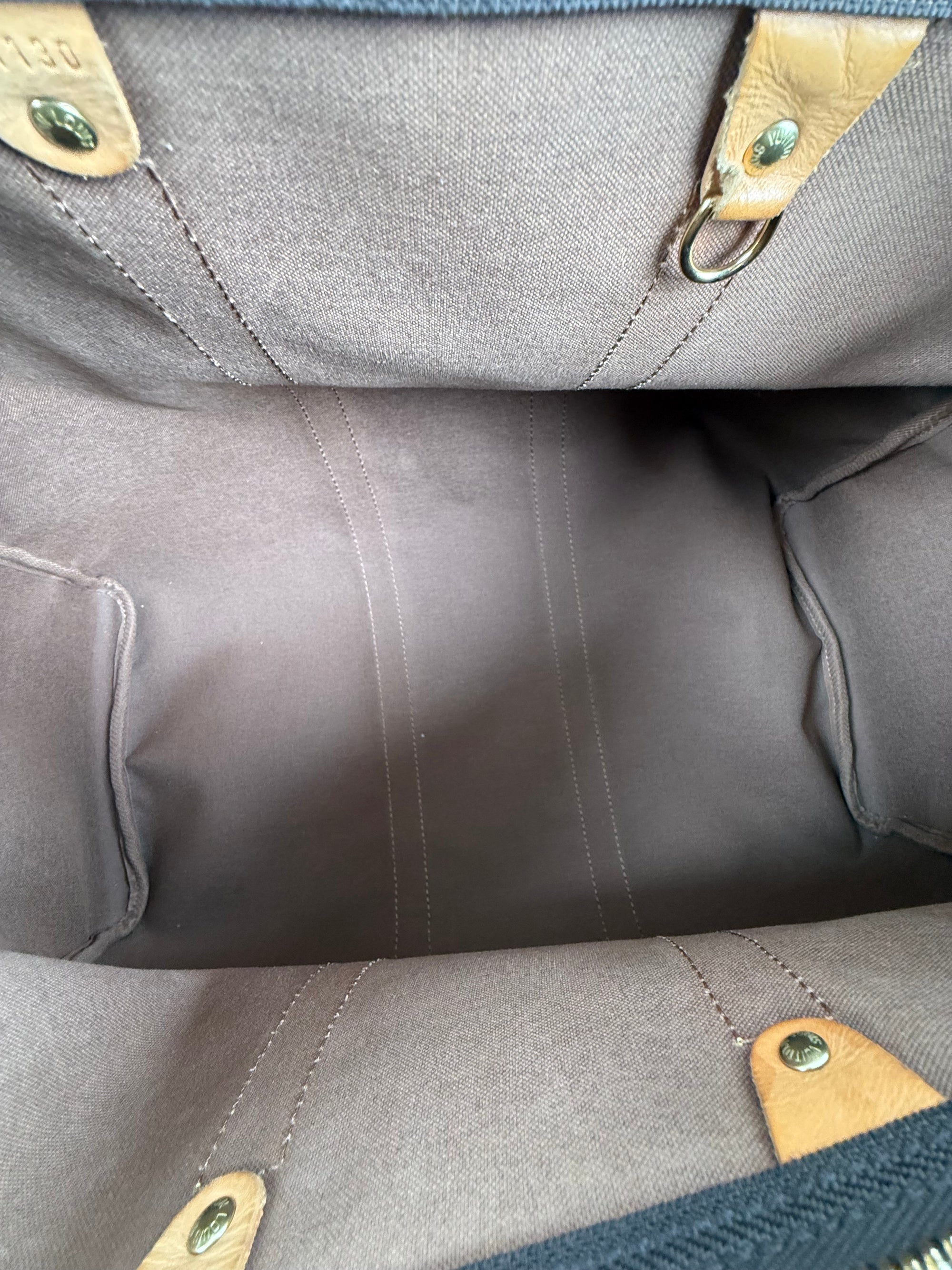 Borsa da Viaggio Louis Vuitton Keepall Monogram