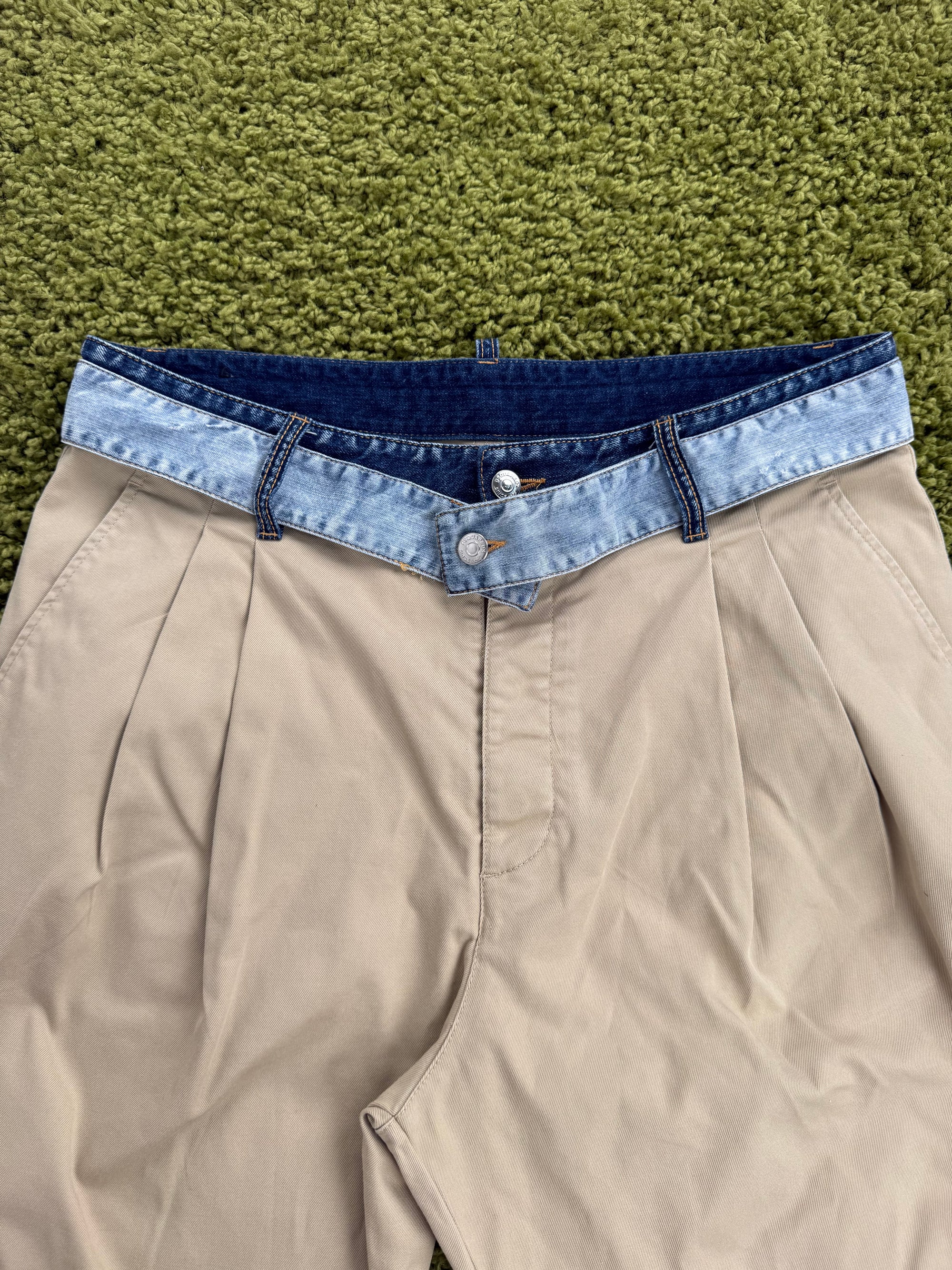 Pantalone Dsquared2 beige 50