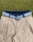 Pantalone Dsquared2 beige 50