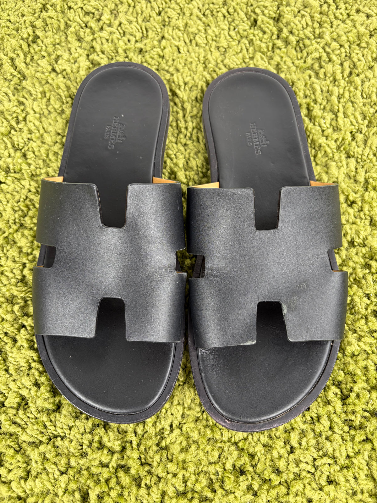 Ciabatta Hermès Nero 43
