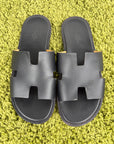 Ciabatta Hermès Nero 43