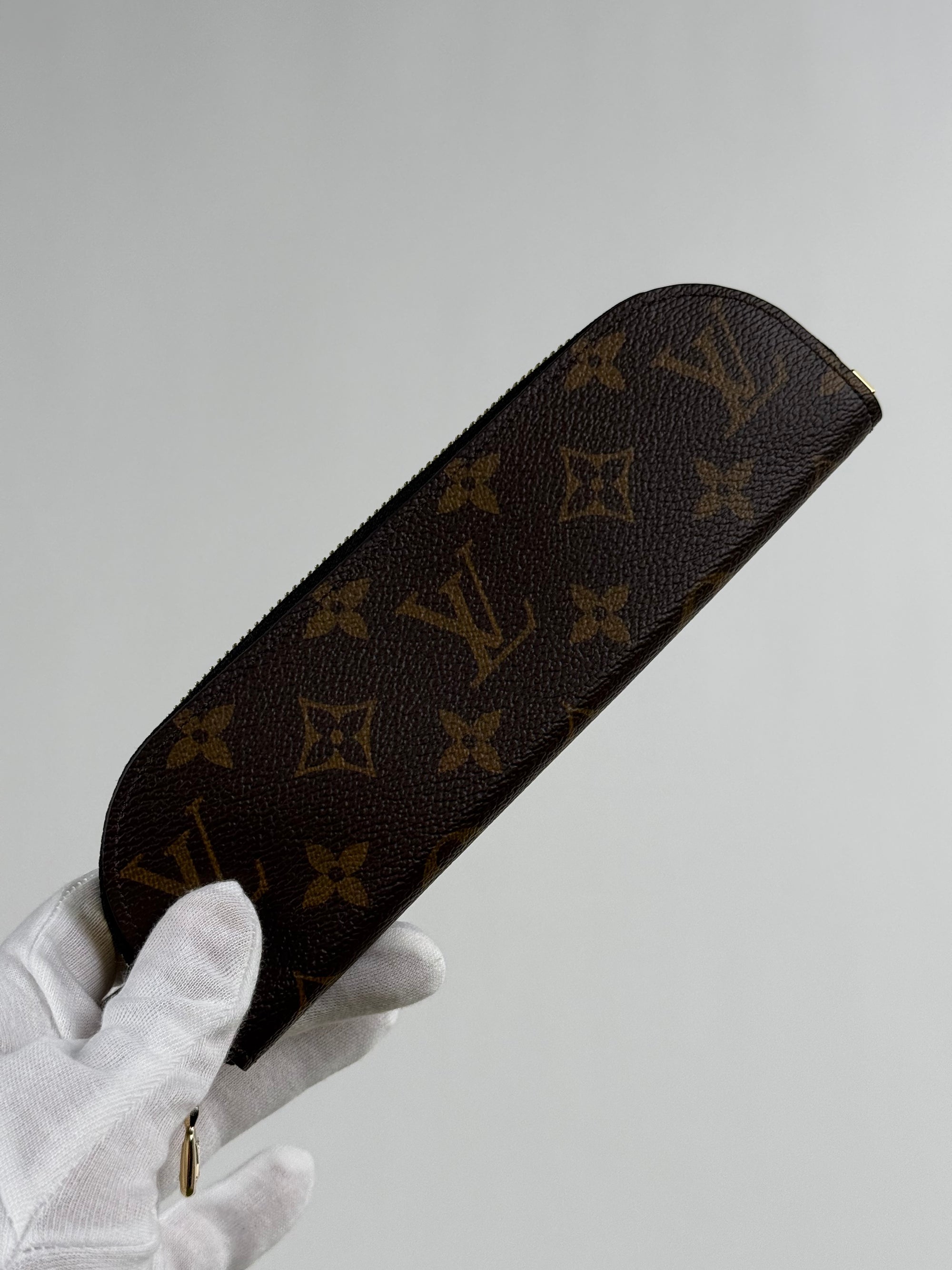 Astuccio Charlotte Louis Vuitton Marrone