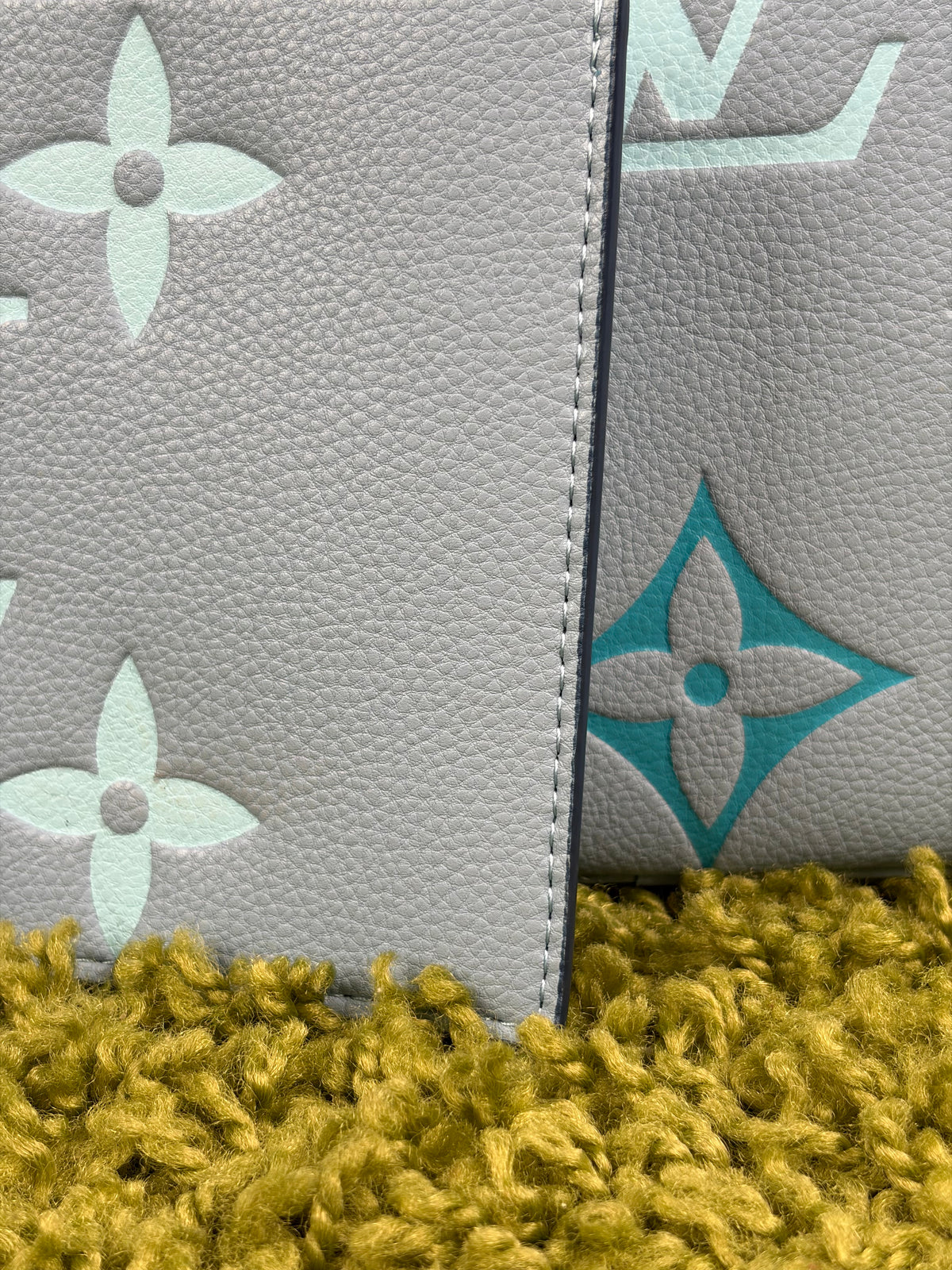 Borsa Louis Vuitton NoèNoè Azzurro