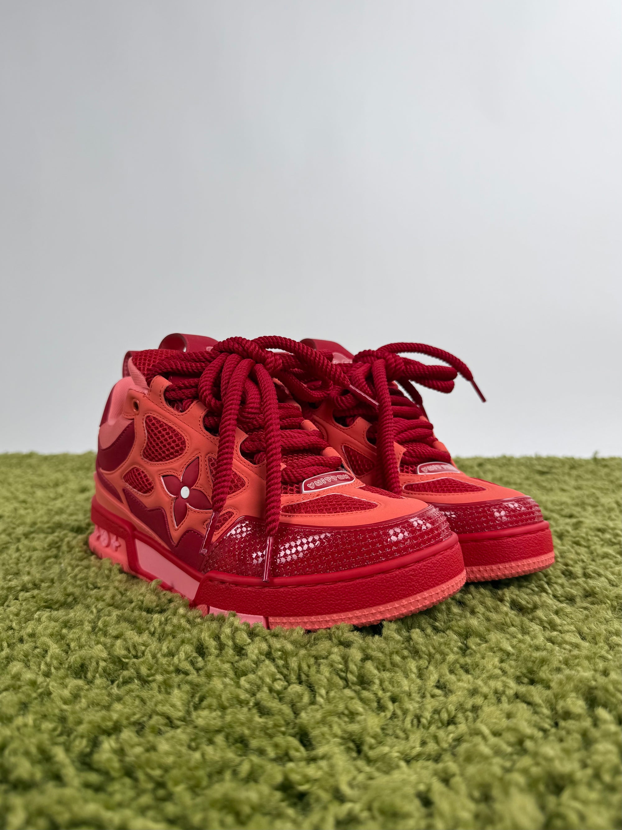 Louis Vuitton Skate Rosso 5.5