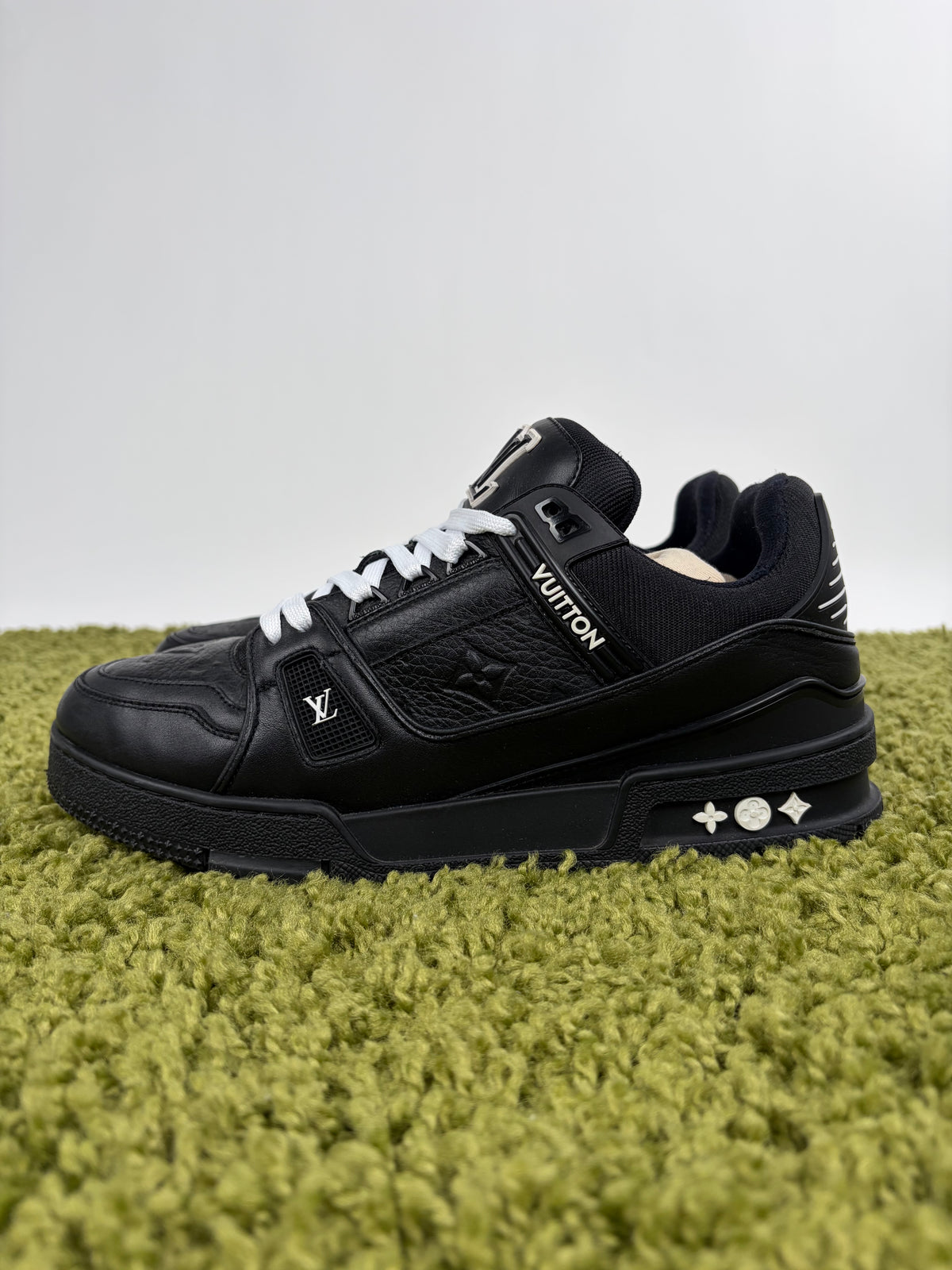 Louis Vuitton Trainer Nero 7.5
