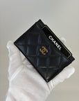 Portacarte chanel