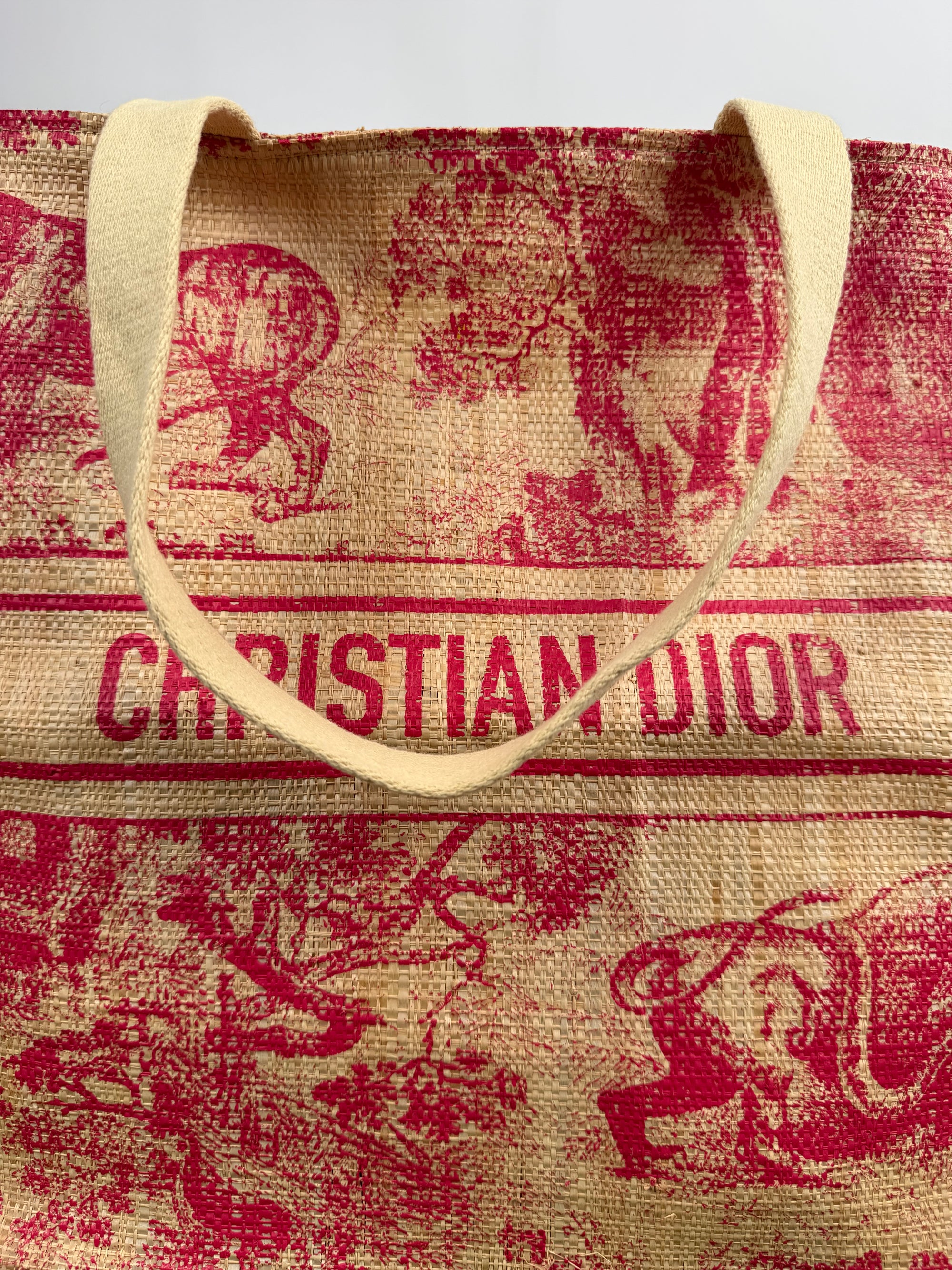 Tote Bag Christian Dior