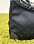 Borsa Louis Vuitton Satin Mini Boulogne Nera